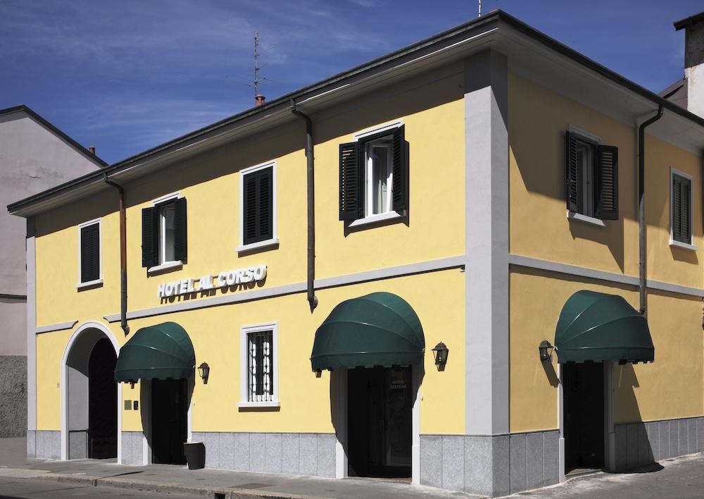 Hotel Al Corso Legnano Dış mekan fotoğraf